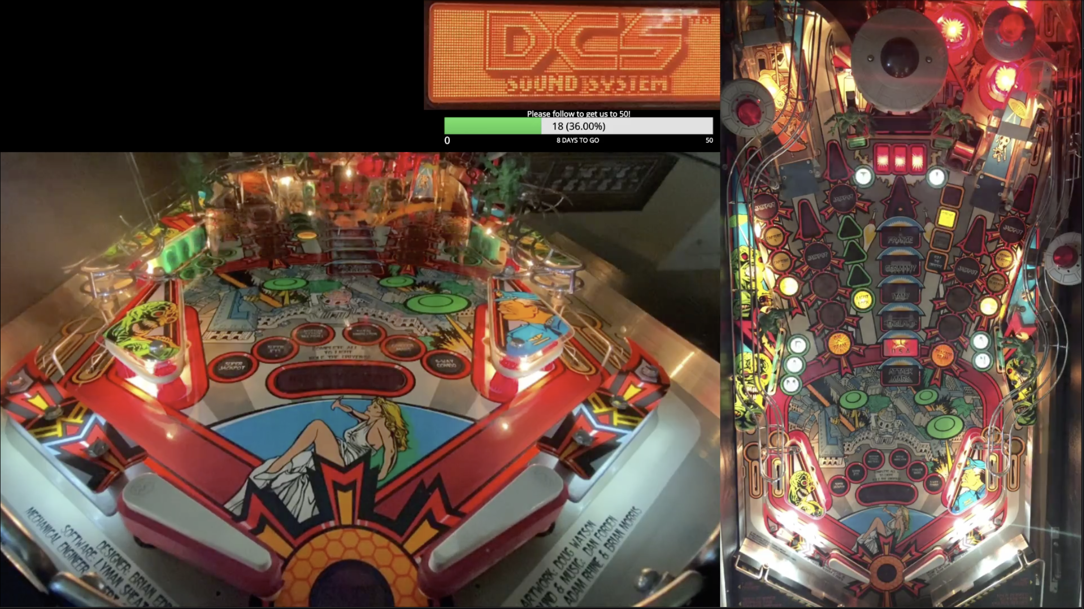 Streaming Pinball: How I Do It and What I've Learned